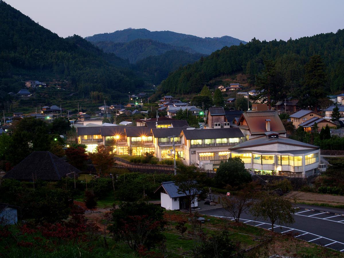 Kamiyama Onsen Hotel Shikinosato & Iyashinoyu 徳島市 エクステリア 写真