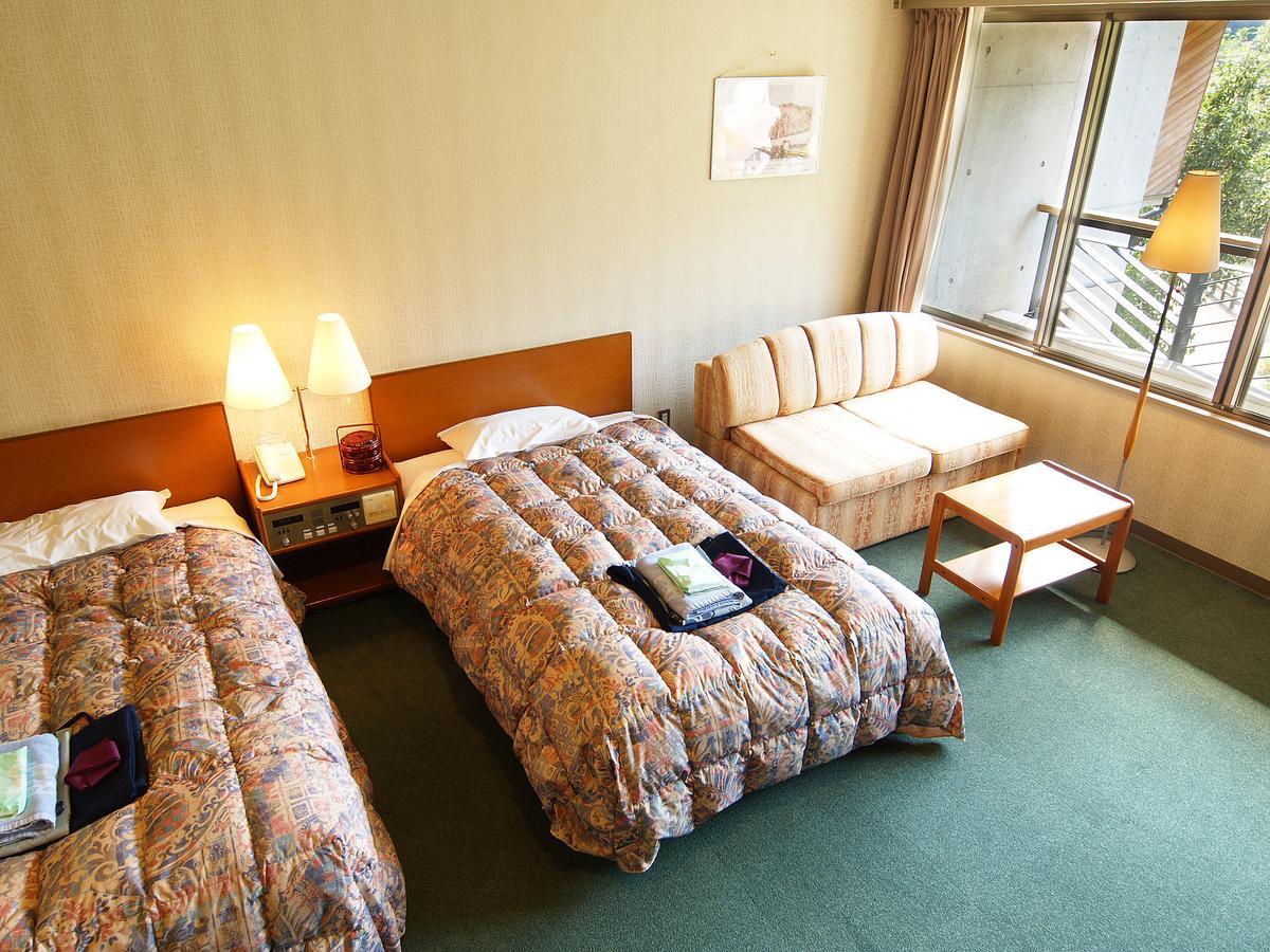 Kamiyama Onsen Hotel Shikinosato & Iyashinoyu 徳島市 エクステリア 写真