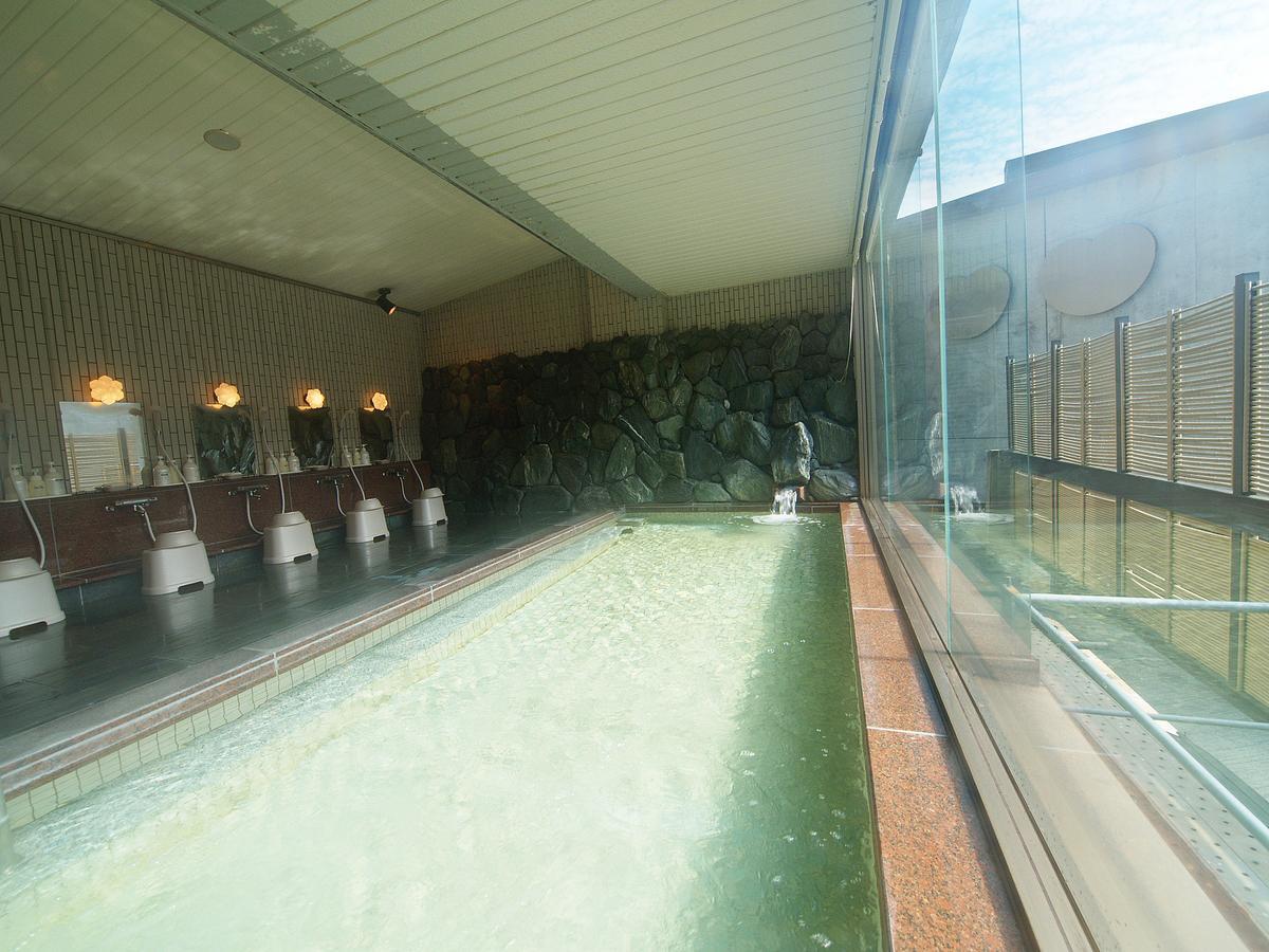 Kamiyama Onsen Hotel Shikinosato & Iyashinoyu 徳島市 エクステリア 写真