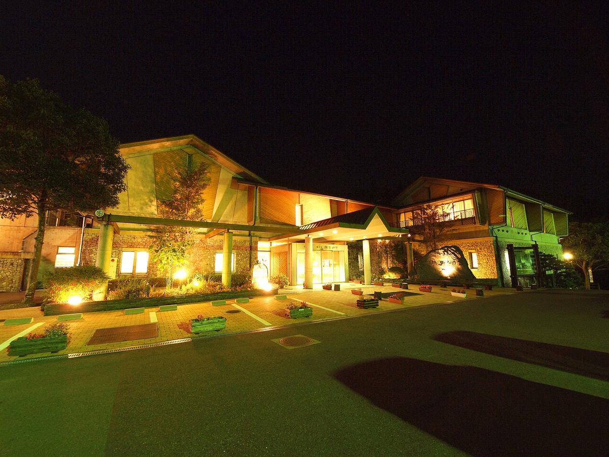Kamiyama Onsen Hotel Shikinosato & Iyashinoyu 徳島市 エクステリア 写真