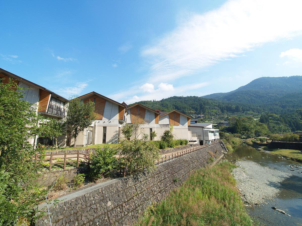 Kamiyama Onsen Hotel Shikinosato & Iyashinoyu 徳島市 エクステリア 写真