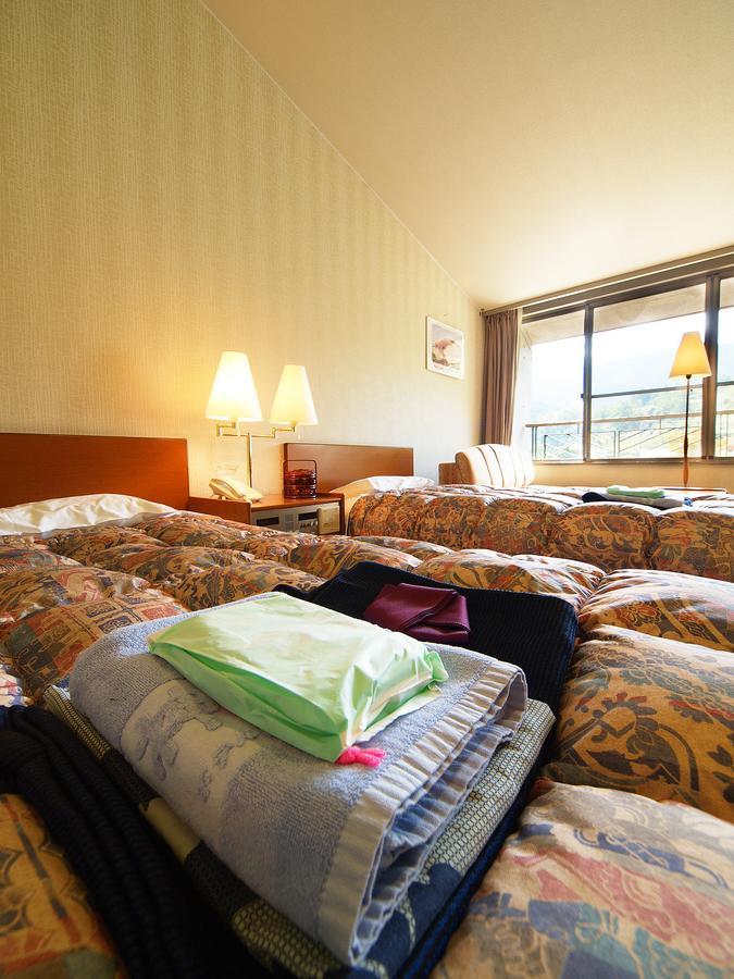 Kamiyama Onsen Hotel Shikinosato & Iyashinoyu 徳島市 エクステリア 写真