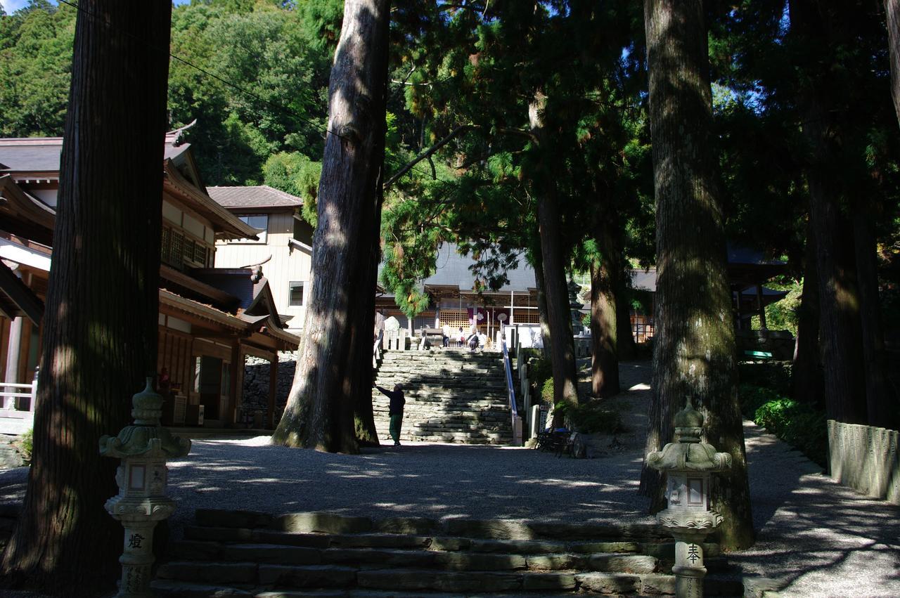 Kamiyama Onsen Hotel Shikinosato & Iyashinoyu 徳島市 エクステリア 写真