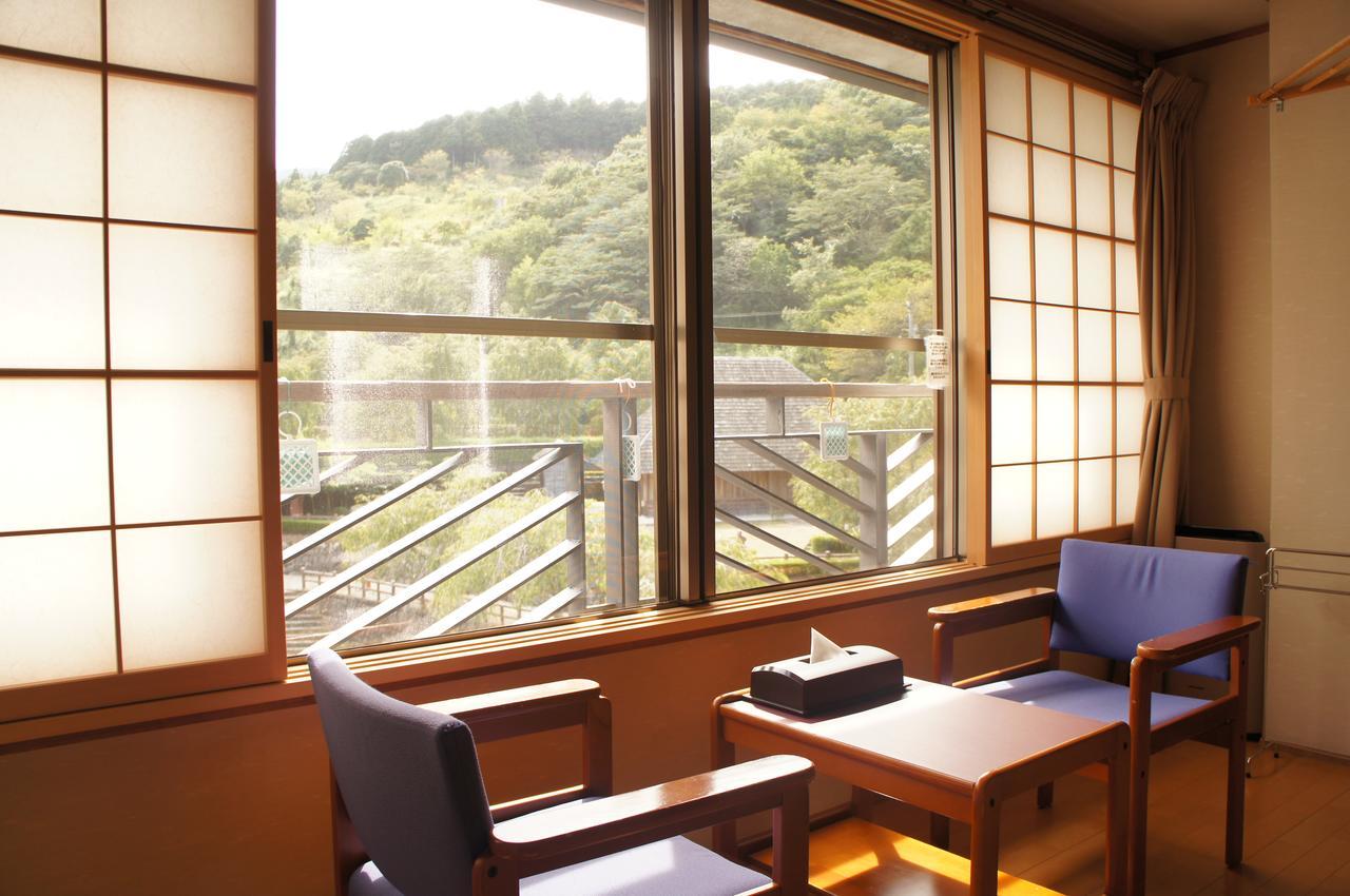 Kamiyama Onsen Hotel Shikinosato & Iyashinoyu 徳島市 エクステリア 写真
