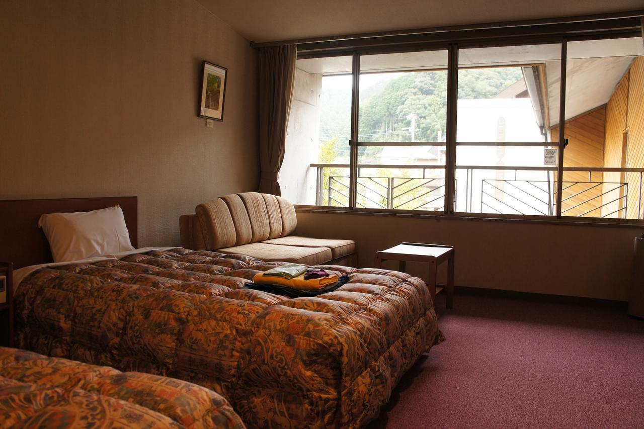 Kamiyama Onsen Hotel Shikinosato & Iyashinoyu 徳島市 エクステリア 写真